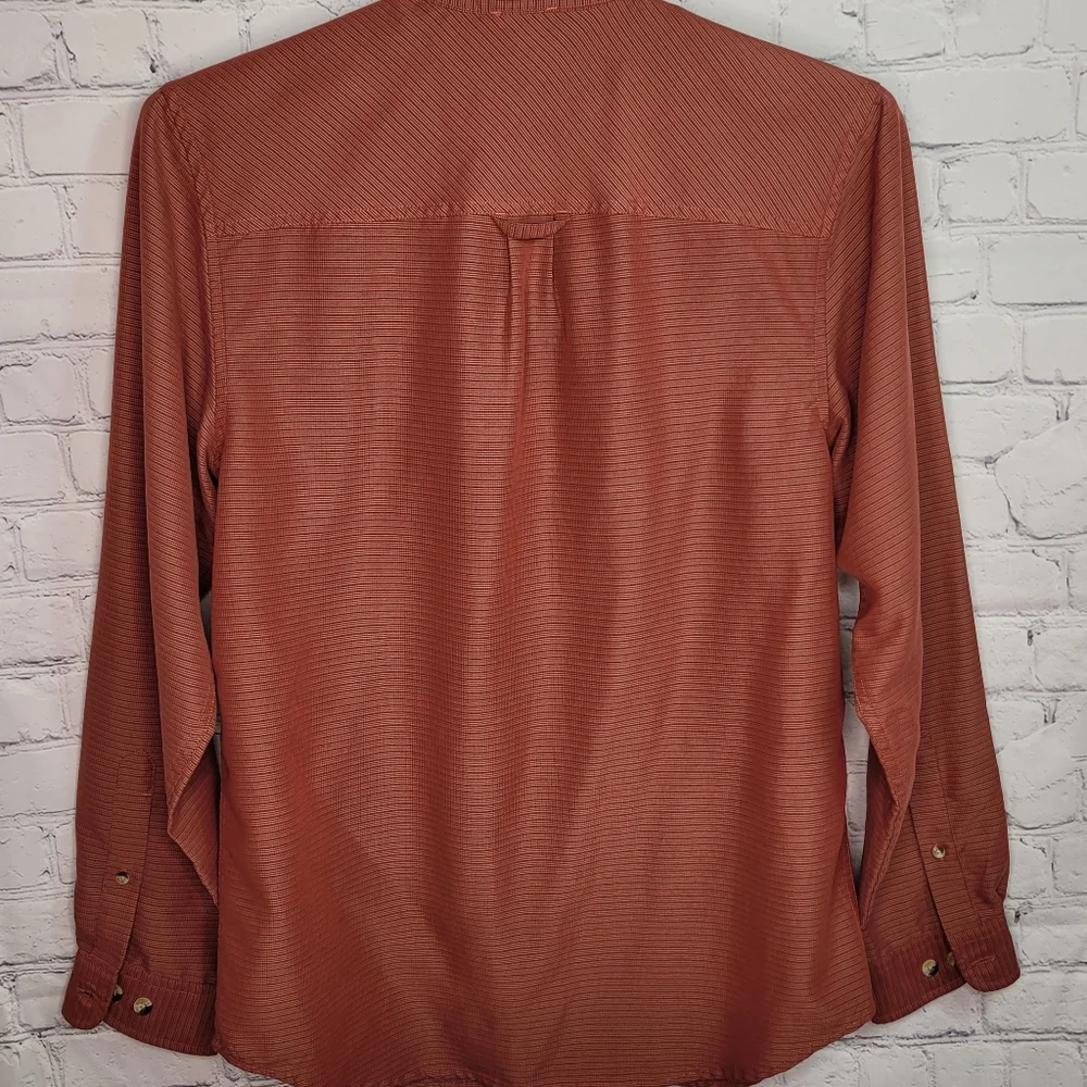 The North Face Button Front Shirt Medium